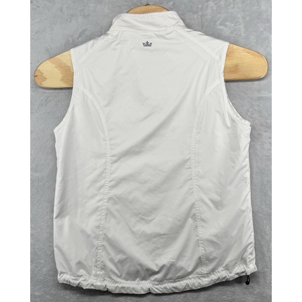 Peter Millar E4 Reversible Polyester Golf Vest Women's Size Large L READ - Picture 2 of 11